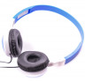 Наушники проводные Turbosky RH-03 синий. Гарнитура Turbosky RH-03 Blue.